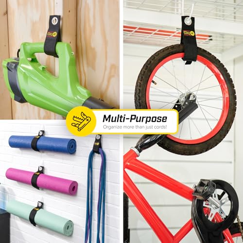Heavy-Duty Wrap-It Storage Straps, 17-inch (6 Pack) - size: 17" (6-Pack)