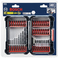 Bosch DDMS40 40 pc. Impact Tough™ Drill Drive Custom Case System Set - size: 40-Piece Set, style: Drill Drive