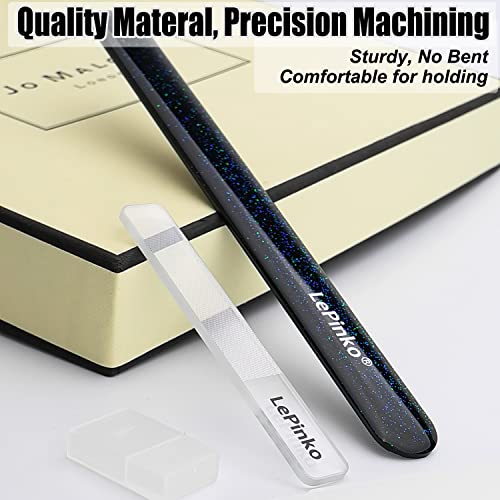 Long Lasting Nail File and Buffer Set - color: Green Shine
