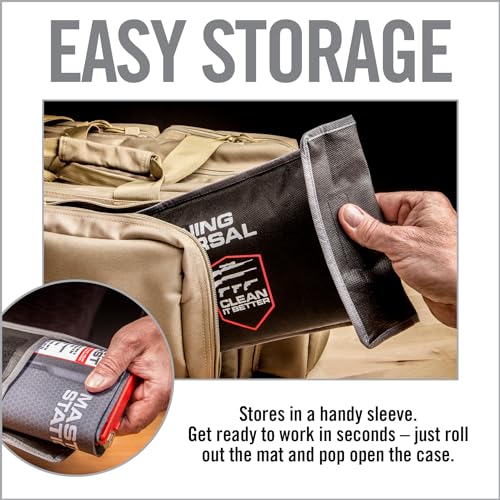 Real Avid Master Cleaning Station - Universal Gun Cleaning Kit, Choose Between Handgun or Universal Gun Cleaning Station - style: Universal
