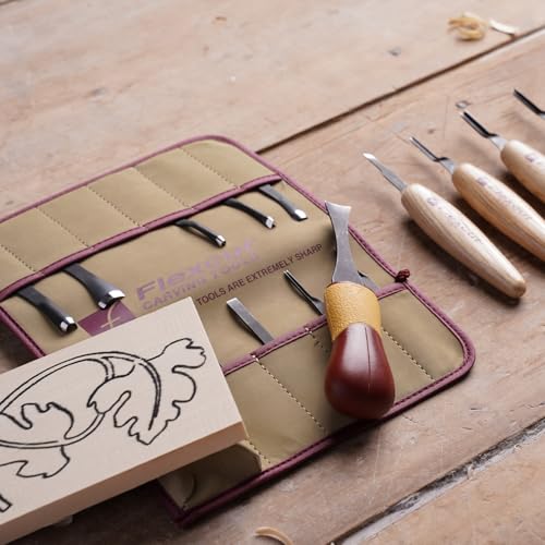 Flexcut Carving Tools - style: 3mm Mixed Profile