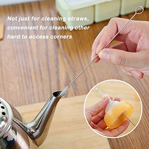 Utoolmart Steel Wire Cleaning Brush, Spiral Power Tube Cleaning Tool, Bottle Brush, 0.5-inch Diameter 12-inch Length, 10pcs - color: 10pcs, size: 1.2cm