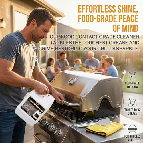 Flat Top Griddle & Grill Cleaner Kit, 67.6fl.oz