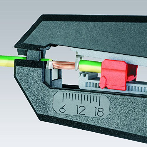 Automatic Wire Stripper 10-24 AWG & Klein Tools 11061 Wire Stripper/Wire Cutter for Solid and Stranded AWG Wire, Heavy Duty Kleins are Self Adjusting