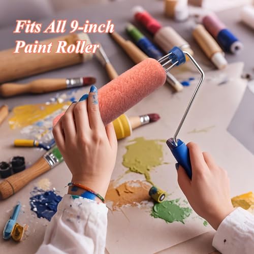 King Origin Paint Roller Covers, 3 Pack, 9 Inch 3/8" Nap - size: 3 PCS, 9-Inch