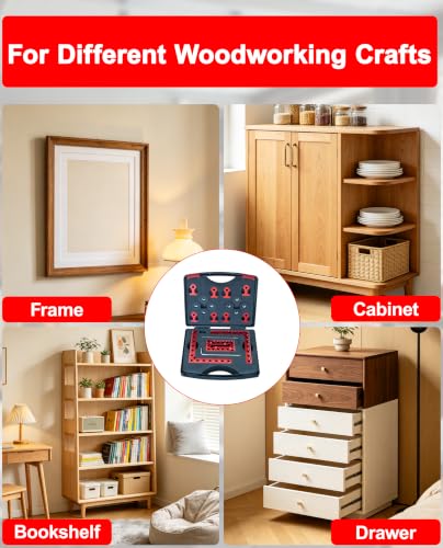8 Pack Corner Clamps Woodworking, 90 Degree Clamping Squares - size: 8PCS