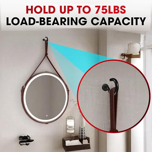 25PCS Screw Hooks + Self-Drilling Drywall Anchor, Expansion Tubes