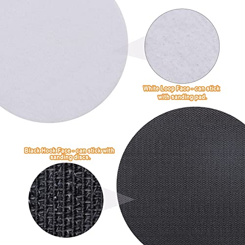 3 Pack 5 Inch Interface Pads - Foam Sanding Pads for Orbital Sander - size: 5 inch - 3 Pack