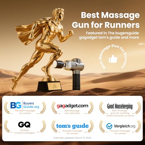 BOB AND BRAD C2 Pro Massage Gun with Heat and Cold Therapy, FSA Eligible & HSA Approved, PT-Developed Deep Tissue Back Massager for Athletes, Men & Women — Birthday & Holiday Gifts - color: Titanium Black