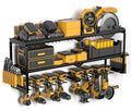 Spampur Power Tool Organizer Wall Mount, 15 Min Assembly, Maximum 150lb load - size: 3 Shelves 8 Slots