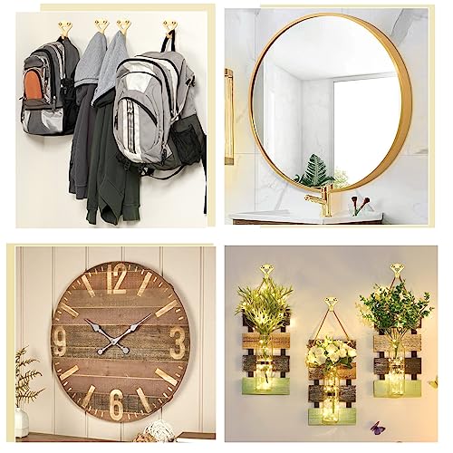 MAPVOLUT 88Pcs Heavy Duty Picture Hanging Wire Kit, Include 50Ft Stainless Steel Wire Picture Hanging for Photo Mirror Frame, up to 110lbs, D Ring, Picture Hangers, Screws, Hanging Hooks, Nails, Level - style: Picture Hanging Wire Kit