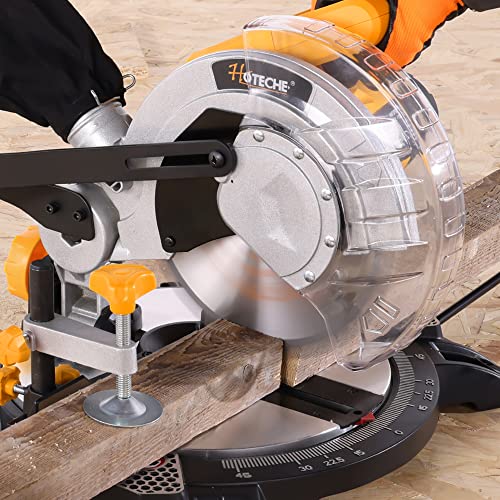 Hoteche 8-1/4-Inch Circular Saw Blade for Wood 40-Tooth Tungsten Carbide-Tipped Blade High-Performance Professioal Saw Blade for Miter Saw and Table Saws, Hole Size 5/8-inch - size: 8-1/4-Inch, style: 40T-5/8in