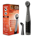BEEST GroutCare 10000 Electric Spin Scrubber - Bathroom Cleaning Brush w/ 2 Replaceable Heads, IPX6 Waterproof - Cordless Electric Cleaning Brush Scrubber for Bathtub, Shower, Grout, Tile, Kitchen