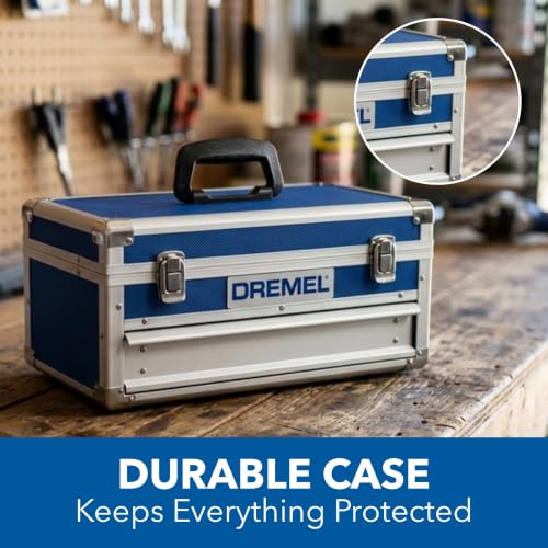 Dremel 4300-9/64 Rotary Tool Kit with Flex Shaft and 64 Accessories - style: 73 Piece Kit