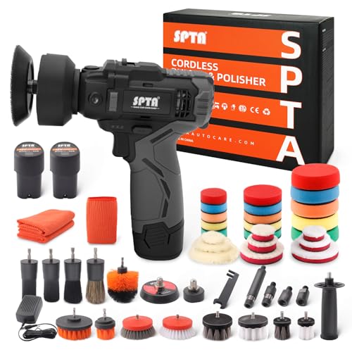 Cordless Car Rotary Polisher Tool