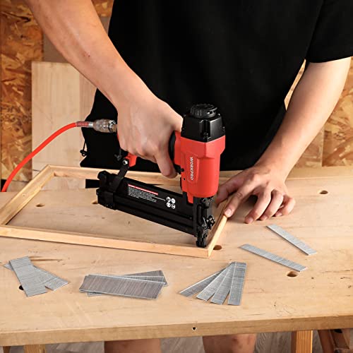 WORKPRO 18 Gauge Brad Nails, 2", 1-1/4", 3/4" Brad Nails, 6,000 Count - size: 2'',1-1/4'', 3/4''