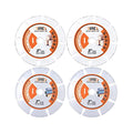 Diamond Saw Blades - BGTEC 3"/75mm Cut-Off Wheel for Metal Wood Angle Grinder, 4pcs - style: Metal+Wood