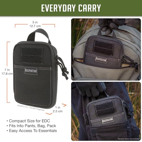 Maxpedition E.D.C. Pocket Organizer - color: Black