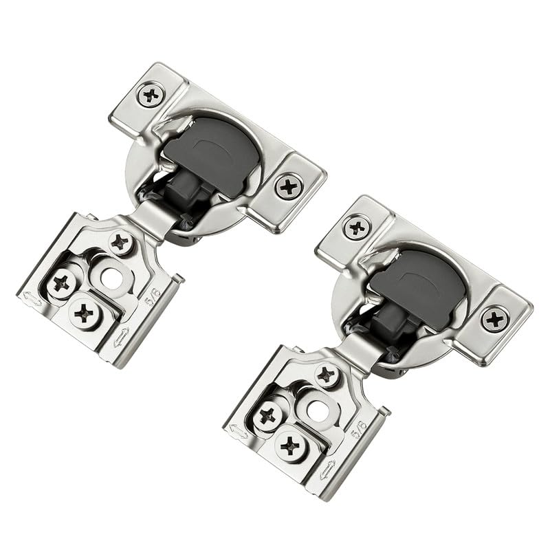 Soft Close Hinges for Kitchen Cabinet Hinges, 5/8 Inch Overlay, 50 Pack - size: 5/8 inch Overlay