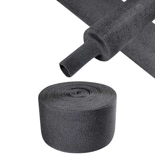 2:1 Ratio Automotive Heat Shrink Braided Sleeving 2''-8ft - size: 2''-8ft