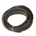 Othmro 10m/32.8ft PET Expandable Braid Organizing Cable Sleeving Flexible Wire Mesh Sleeve Black Gold,Protecting Cables from Pets Chewing - color: Black Gold, size: 14mmx10m