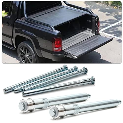 Ledaut Door Hinge Roller Pin and Bushing Repair Kits with Spring Replacement Front Upper for Chevrolet C1500 Truck 1988‑1999 - size: 1500MJL