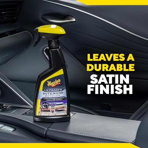 Meguiar's Ultimate Interior Detailer Spray, 15.2 Oz - size: 15.2 Fl Oz (Pack of 1)