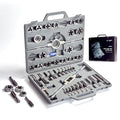 toolant 45-Piece SAE Tap and Die Set, 1/4"-1" - size: 45pcs SAE (1/4"-1")