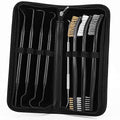 Accmor Gun Cleaning Tools Kit Including Gun Cleaning Pick & Gun Cleaning Brush, Gun Cleaner Set - style: Set C