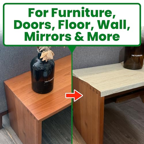 ECOHomes Wood Grain Repair Tape (Black, 2.25 Inch x 15 Feet) - color: Black Wood, size: 2.25 Inch By 15 Ft