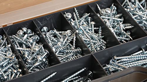 Massca M2 PRO Aluminum Pocket Hole Jig with 500 Screws and (2) 11'' Face Clamps