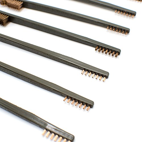 Otis Technology Bronze All Purpose Brushes (Select Your Style) - style: Bronze (10)