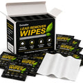 Lead Cleaning Wipes, 100 Individually Wrapped, Alcohol-Free, 7.9 X 5.5 inch