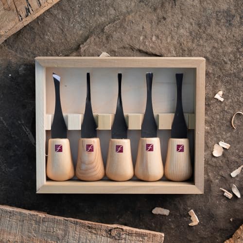 FLEXCUT Carving Tools - style: Beginners Palm Tool Set
