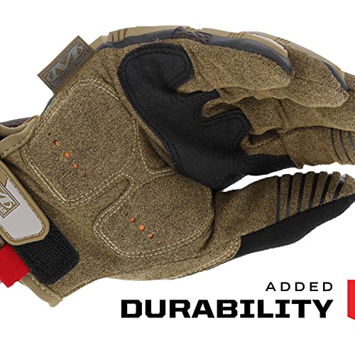 Mechanix Wear M-Pact Impact Protection Work Gloves Brown Small - color: Brown, size: Small