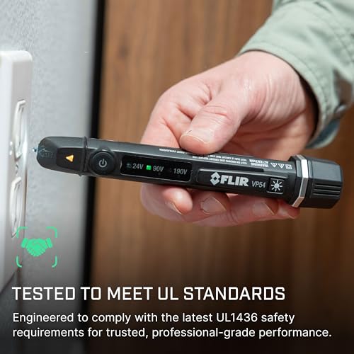 Flir VP54 Non-Contact Voltage Detector, CAT IV 1000V, Flashlight