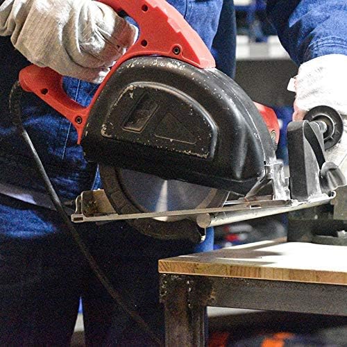 TWIN-TOWN 7-1/4-Inch 36 Tooth Steel and Ferrous Metal Saw Blade with 5/8-Inch DMK Arbor - size: 7-1/4" 36T thick steel