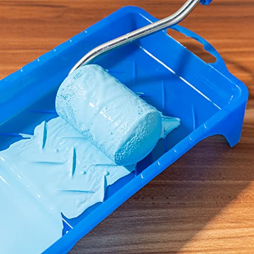 Mister Rui 2 Inch Foam Paint Roller Covers, 12 Pack, Mini Roller Refills - size: 2 Inch, 12 Pack