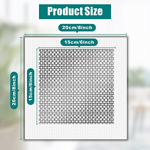 8Pcs 6 Inch Drywall Patch, Wall Repair Patches Wall Hole Repair Patch - size: 6 Inch_8Pcs