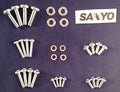 Full Set of Sanyo TV Mounting Bolts/Screws and Washers - Fits Any Size TV
