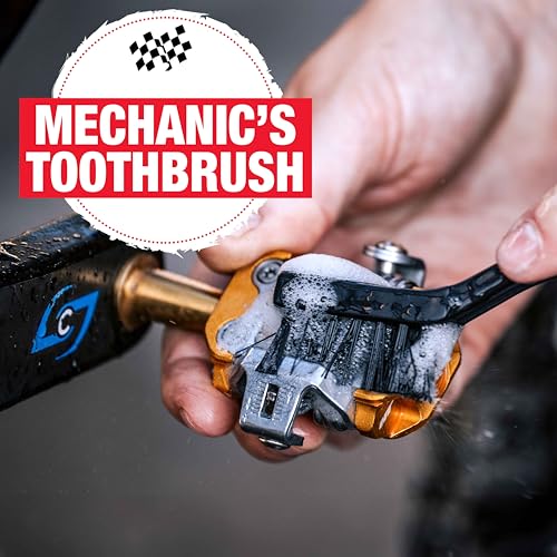 Finish Line Mechanic Brush Set 5 Piece Cleaning Set