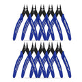 Small Wire Cutters Micro Flush Snips Zip Tie Cutter-10 Pack - size: 10 Pack