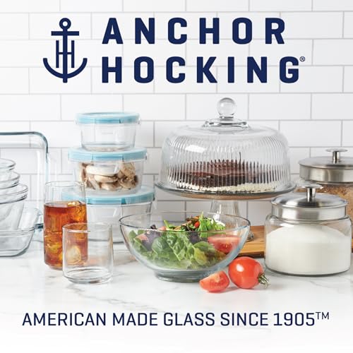 Anchor Hocking Glass Measuring Cups, 4 Piece Set (5 Ounce, 1 Cup, 2 Cup, 4 Cup liquid measuring cups) - style: 4pc Set