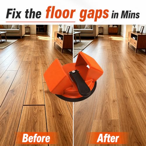 Heavy Duty Floor Gap Fixer Tool with Enhanced Suction Cup