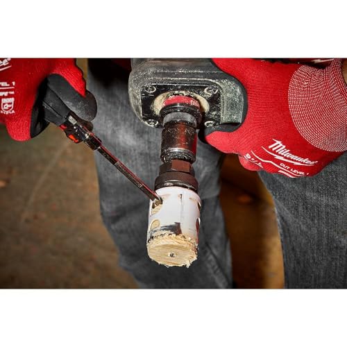 MILWAUKEE'S Hole Saw Kit,Saw Range 3/4" to 2-1/4", 1 Count (Pack of 1)