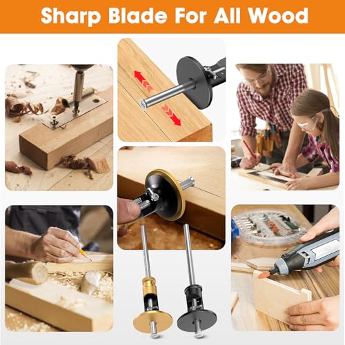 Wheel Marking Gauge Knife Woodworking, Scribe Tool Woodworking, Adjustable 0-12cm, Aluminum & Brass Options, for Parallel Lines, Dovetail Joints & Professional Carpentry (Aluminum)