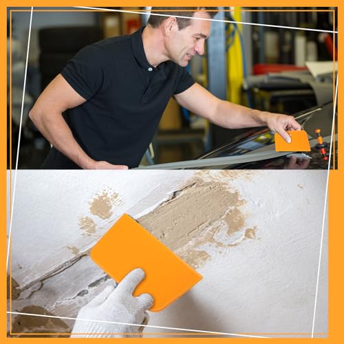 Minatee 2 Pcs 12 x 12 Inch Plastic Body Filler Mixing Board - size: 12 x 12 Inch