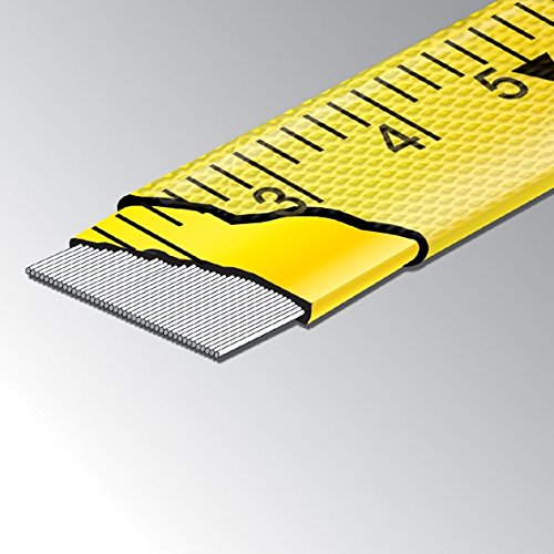 Komelon 66330IM Open Reel Fiberglass Tape Measure, 330-Feet, Hi-Viz Yellow - size: 100.6 m