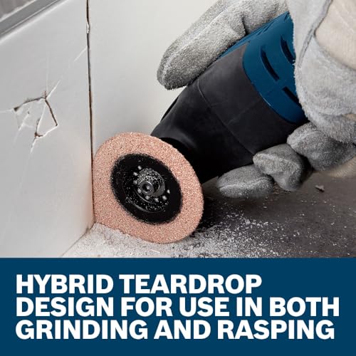 Bosch OSL234HG 2-3/4 in. Starlock® Oscillating Multi Tool Hybrid Grout Blade - size: 2-3/4 In., style: Industrial
