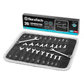 DURATECH Mini Wrench Set, Small Ignition Wrench Set, Mirror Polished - color: Silver
